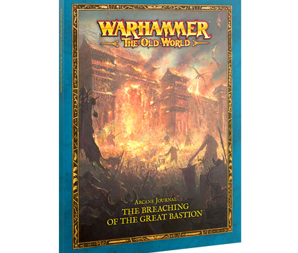 Arcane Journal:Breaching Of The Great Bastion