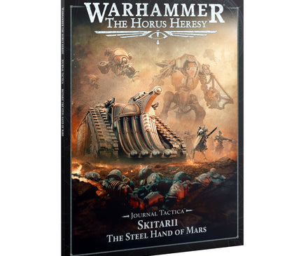 Journal Tactica: Skitarii: Steel Hand Of Mars