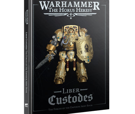 Horus Heresy: Liber Custodes