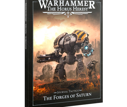 Journal Tactica: The Forges Of Saturn