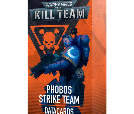 Kill Team Datacards: Phobos Strike Team (Eng)