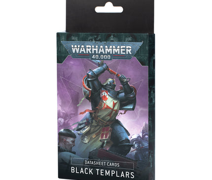 Datasheet Cards: Black Templars (10th edition)