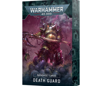 Datasheet Cards: Death Guard (10th edition)