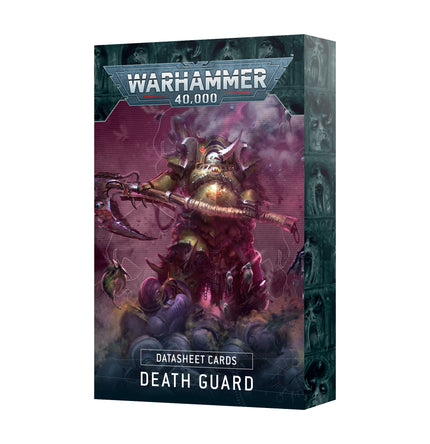 Datasheet Cards: Death Guard (10th edition)