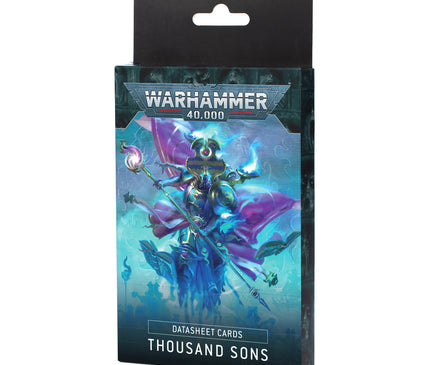 Datasheet Cards: Thousand Sons (10th edition)