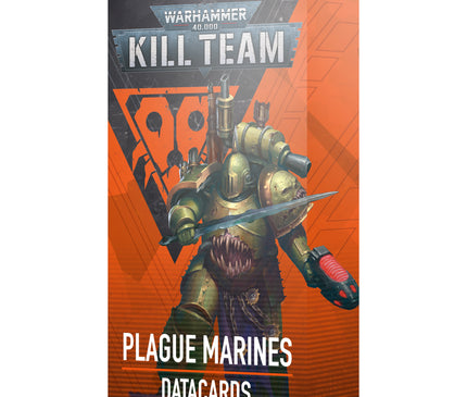 Kill Team Datacards: Plague Marines