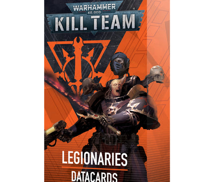 Mata el equipo Datacards: Legionarios (ENG)