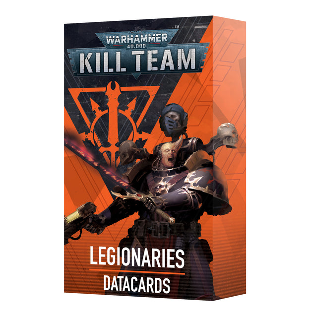 Kill Team Datacards: légionnaires (ENG)