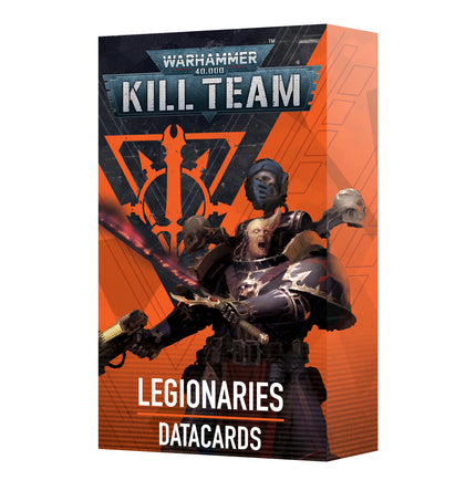 Mata el equipo Datacards: Legionarios (ENG)