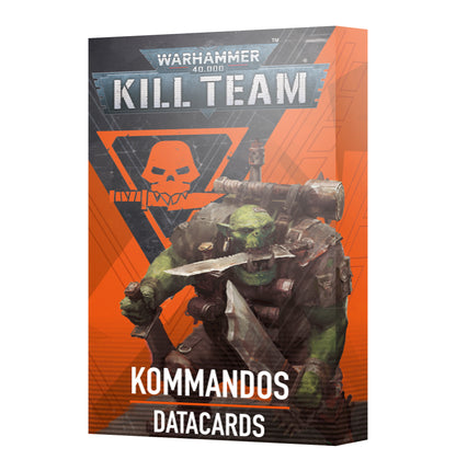 Kill Team Datacards: Kommandos (Eng)