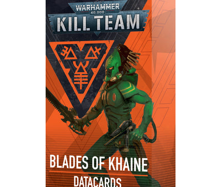 Mata Datacards del equipo: Blades o Khaine