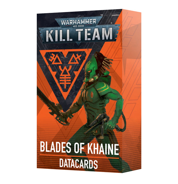 Kill Team Datacards: Blades or Khaine