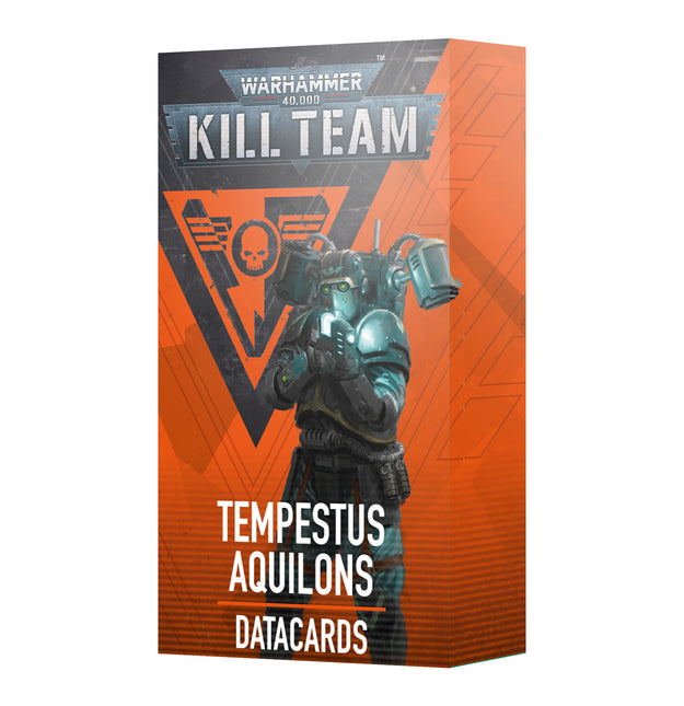 Mata el equipo Datacards: Tempestus Aquilons Eng