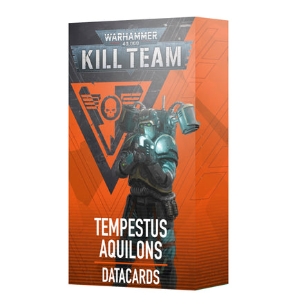 Mata el equipo Datacards: Tempestus Aquilons Eng