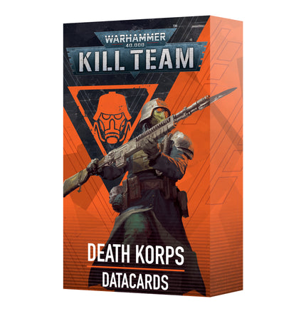 Matar el equipo Datacards: Death Corps