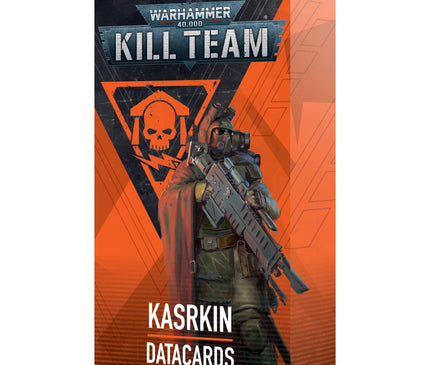 Mata el equipo Datacards: Kasrkin (Eng)