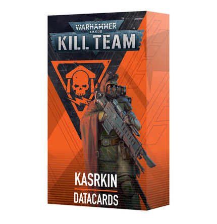 Mata el equipo Datacards: Kasrkin (Eng)