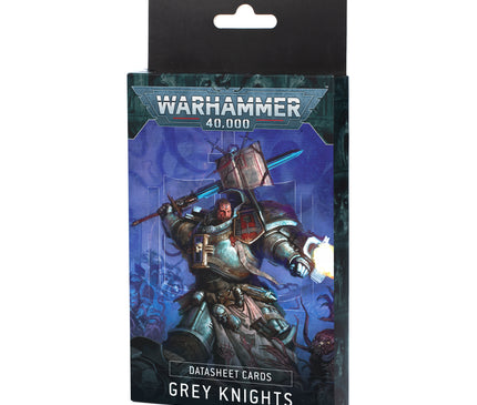 Datasheet Cards: Grey Knights (10th editiob)
