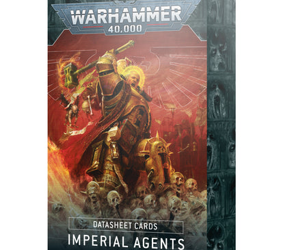 Datasheet Cards: Imperial Agents (Eng)