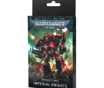 Datasheet Cards: Imperial Knights (10th Edition)