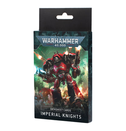 Datasheet Cards: Imperial Knights (10th Edition)