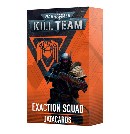 Matar el equipo Datacards: Exaction Squad