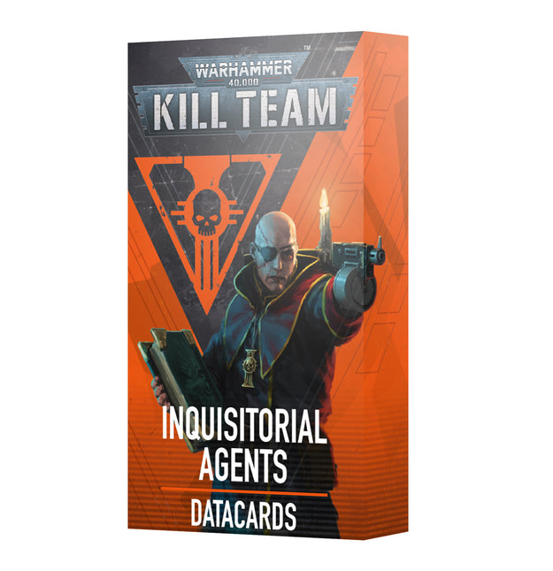 Kill Team Carrys de données: agents inquisitoires (Eng