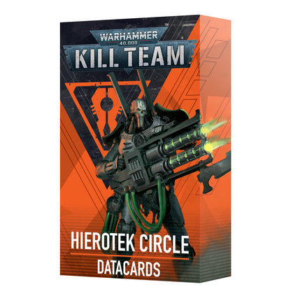 Kill Team Datacard: cerchio Herotek