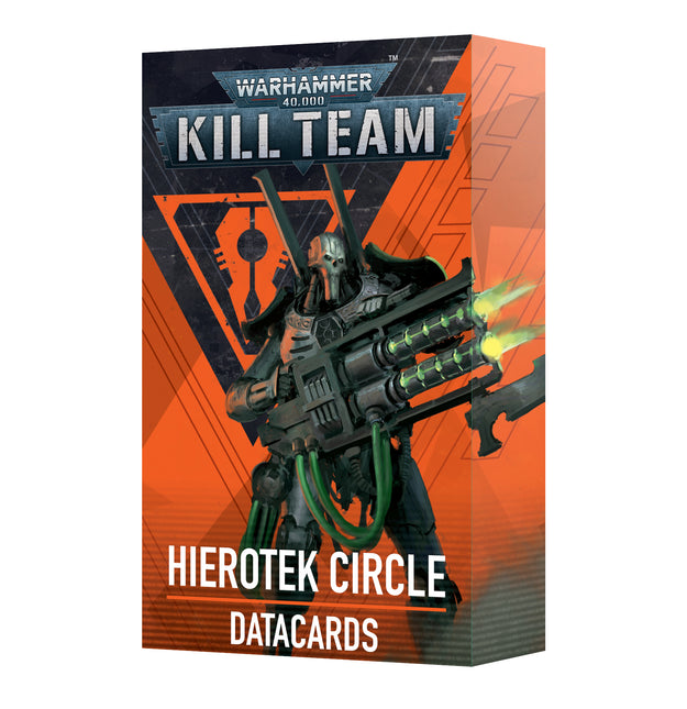 Matar el equipo Datacards: HeroTek Circle