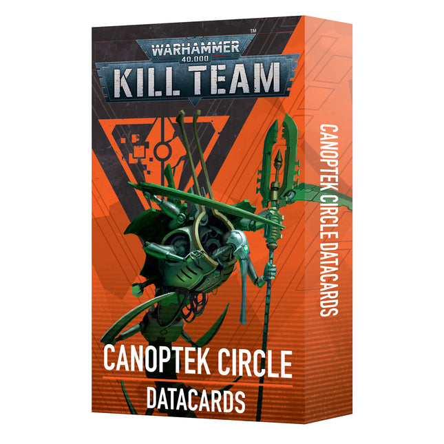 Kill Team Datacards: Canoptek Circle