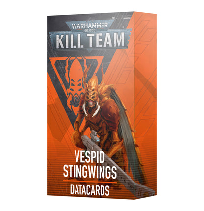 Mata el equipo Datacards: Vespid Stingwings