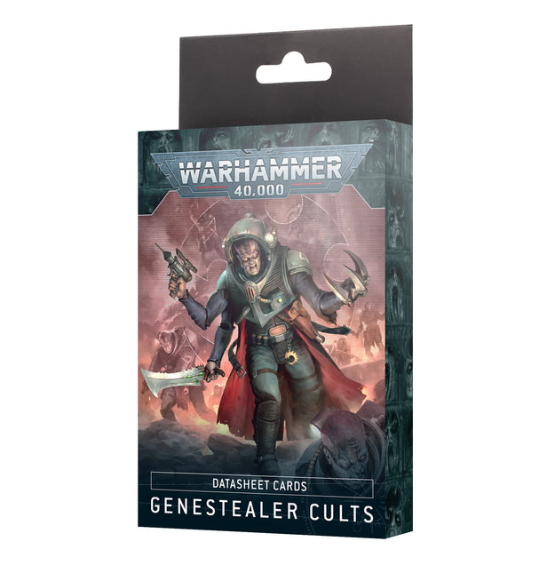 Datasheet Cards: Genestealer Cults (10th edition)