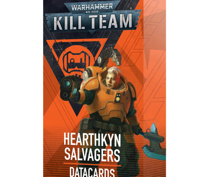 Mata el equipo Datacards: Hearthkyn Salvagers