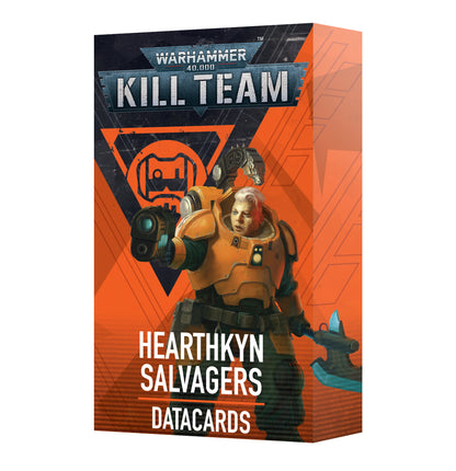 Mata el equipo Datacards: Hearthkyn Salvagers