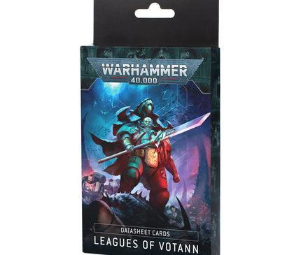Datacards: Leagues Of Votann (10th edition)