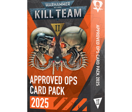 Kill Team: Approved Ops Cards 2025