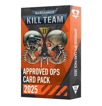 Kill Team: Approved Ops Cards 2025