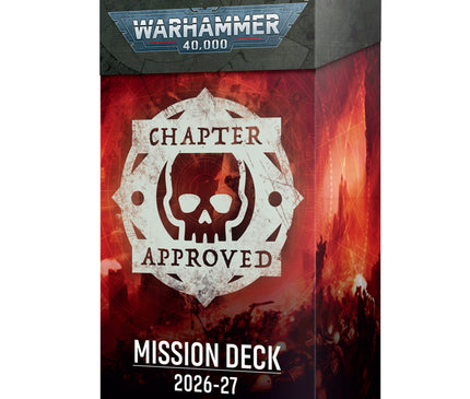Wh40k: Chapter Approved Mission Deck (11th edition)