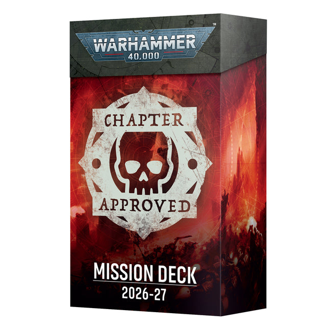 Wh40k: Chapter Approved Mission Deck (11th edition)