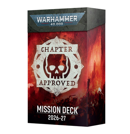Wh40k: Chapter Approved Mission Deck (11th edition)