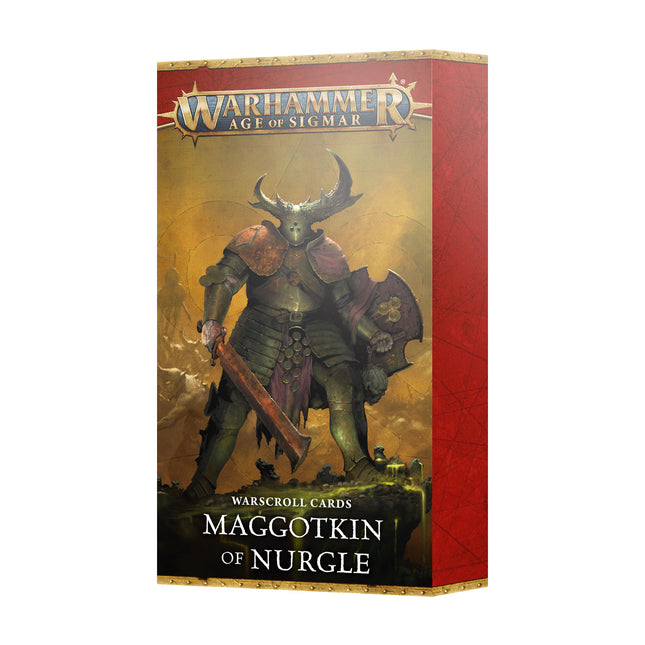 Warscrolls: Maggotkin Of Nurgle (4th edition)