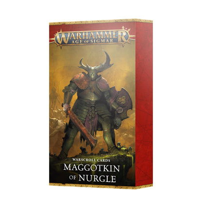 Warscrolls: Maggotkin Of Nurgle (4th edition)