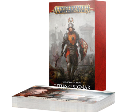 Warscroll Cards: Cities Of Sigmar (4th edition)