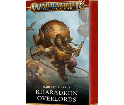Warscroll Cards: Kharadron Overlords (4th edition)