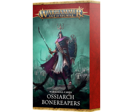 Warscroll Cards:Ossiarch Bonereapers (4th edition)