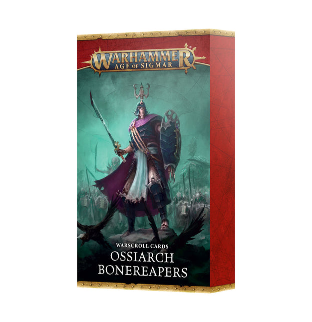 Warscroll Cards:Ossiarch Bonereapers (4th edition)