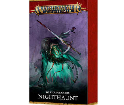 Warscroll Cards: Nighthaunt (4th edition)