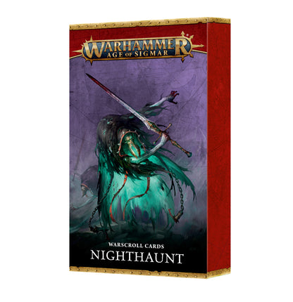 Warscroll Cards: Nighthaunt (4th edition)