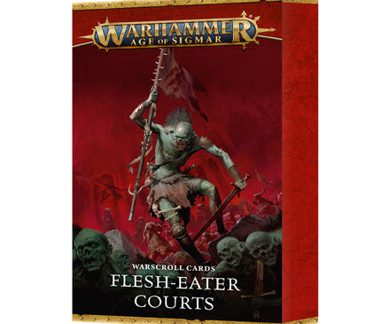 Warscroll Cards:Flesh-Eater Courts (4th edition)