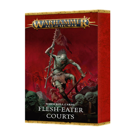 Warscroll Cards:Flesh-Eater Courts (4th edition)